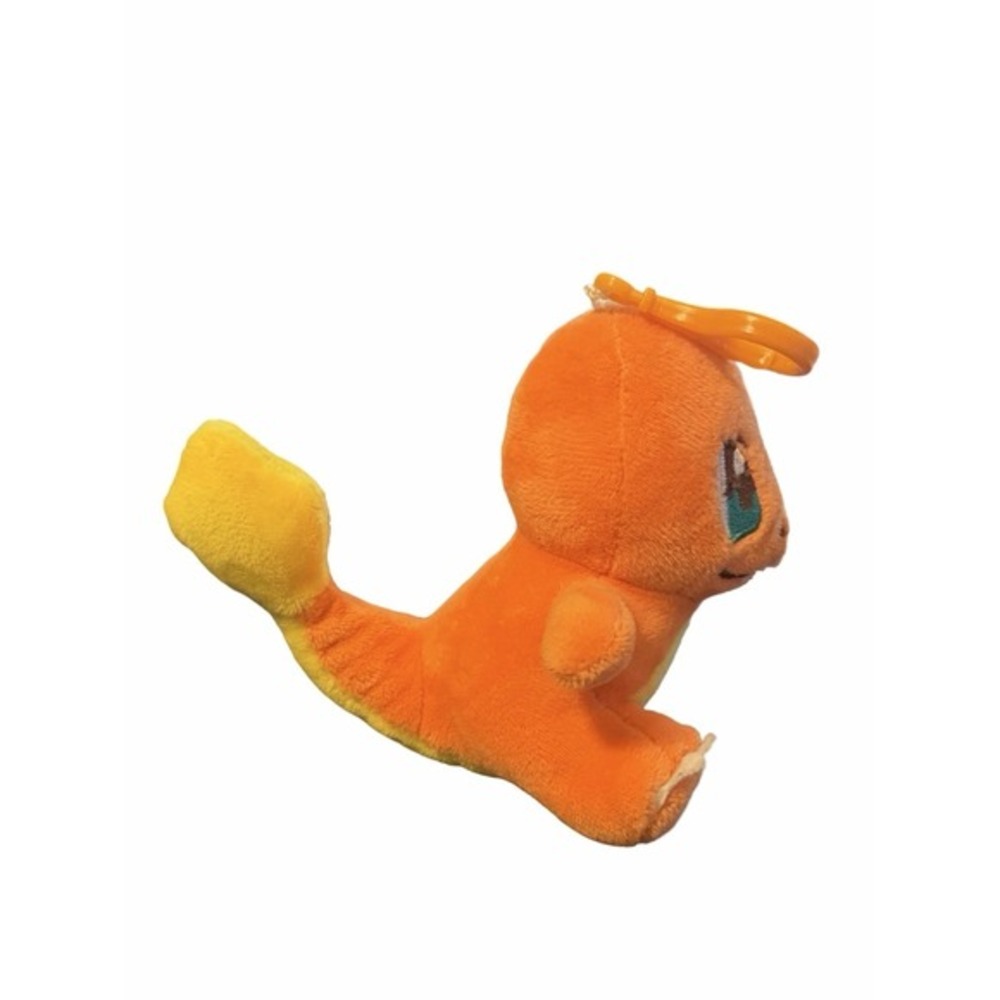 Pokemon Charmander Plush Keychain Clip Small Stuffed Toy‎ Nintendo - Picture 2 of 5